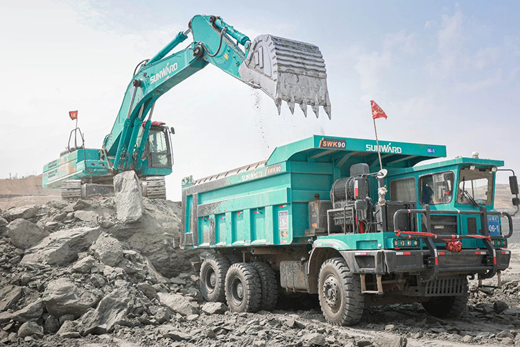 图集 | 征战矿山！币游国际智能绿色矿山成套装备“上将”云集