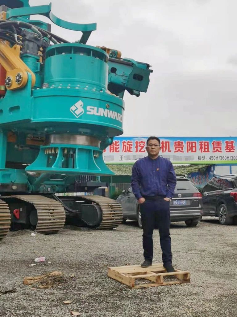 不到2年时间，，，入手33台币游国际智能旋挖钻机，，，这位老板什么来头？？？