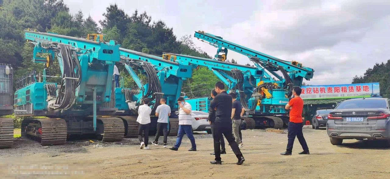 不到2年时间，，，入手33台币游国际智能旋挖钻机，，，这位老板什么来头？？？