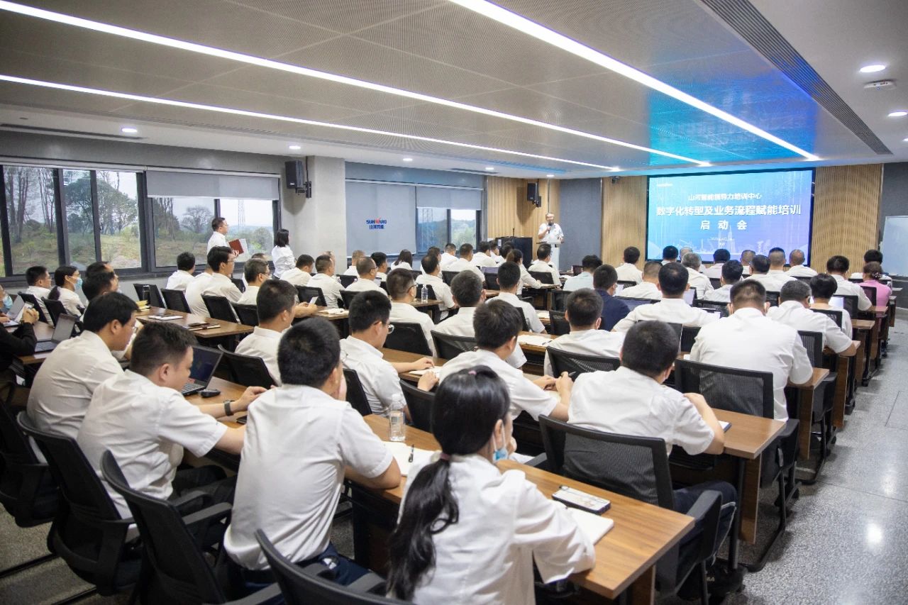 强化治理重心下移，，，，，币游国际智能开展向导力培训助力公司高质量快速生长