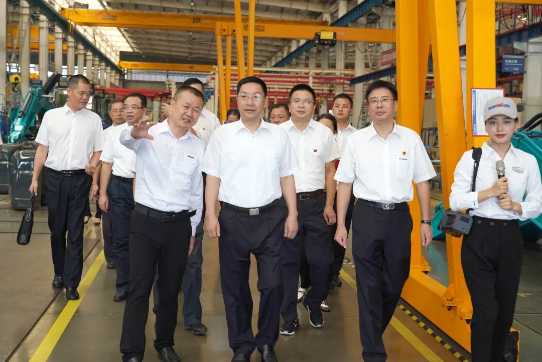 湖南省委常委、省纪委书记、省监委署理主任王双全调研币游国际智能