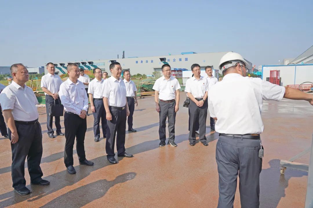 湖南省委常委、省纪委书记、省监委署理主任王双全调研币游国际智能