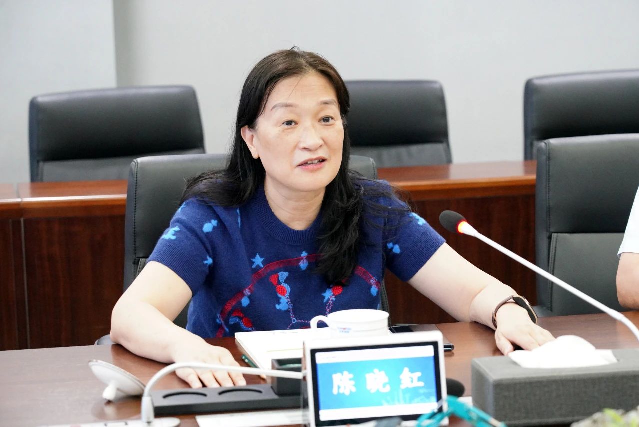 为立异创业精神点赞！中国工程院院士陈晓红一行到访币游国际智能