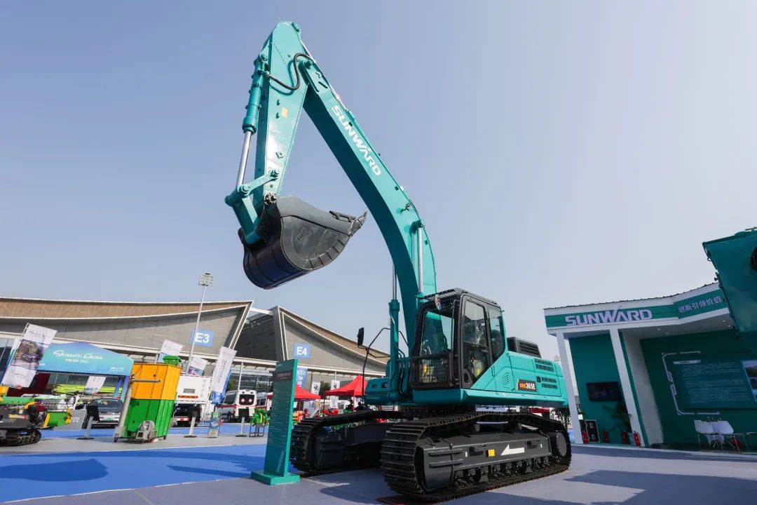 亮相中非经贸展览会！币游国际智能尽展工程机械国产品牌魅力