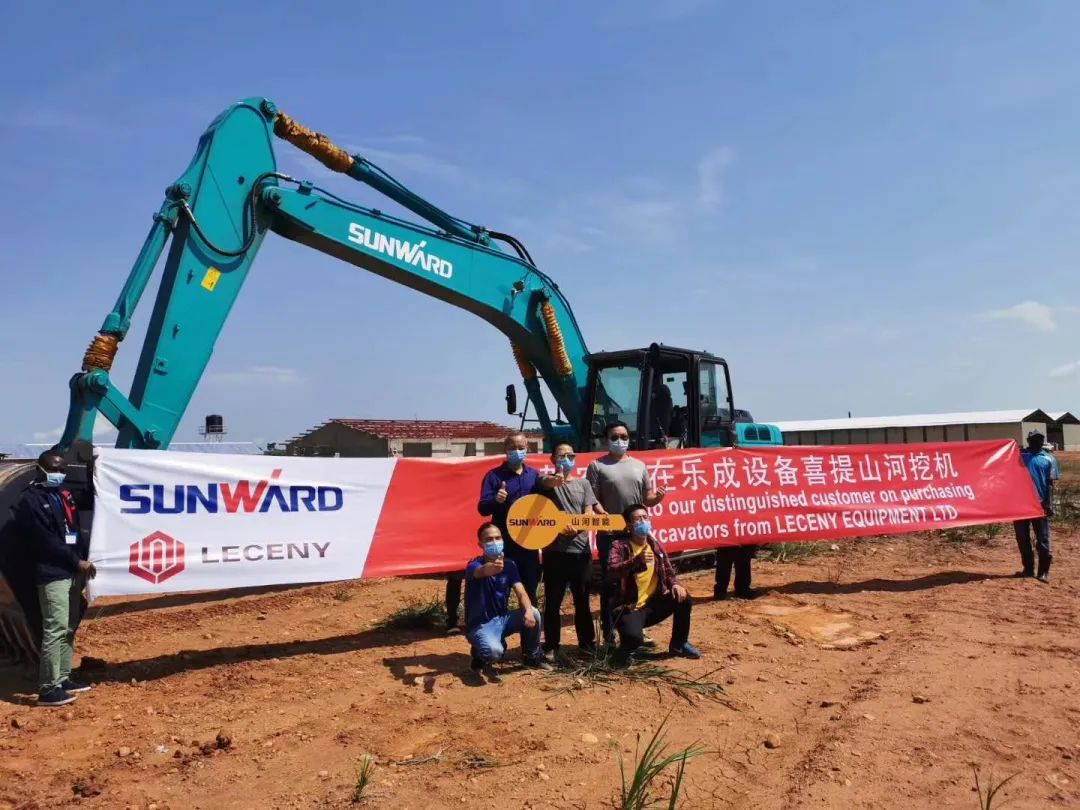 亮相中非经贸展览会！币游国际智能尽展工程机械国产品牌魅力