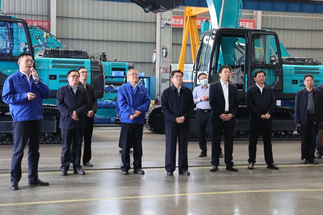 湖南省副省长隋忠诚调研币游国际智能