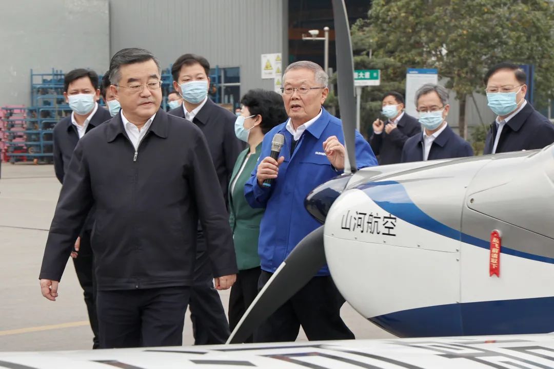 湖南省委书记张庆伟调研币游国际智能