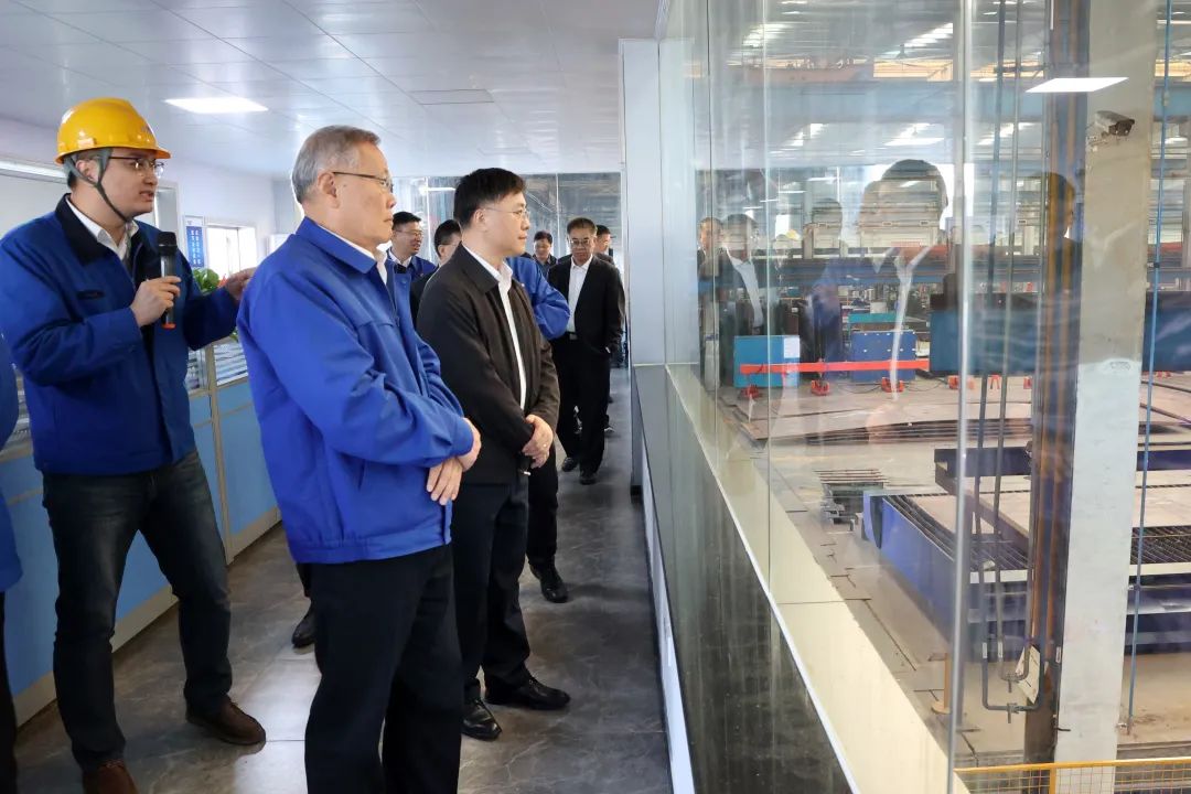 广州工控总司理景广军调研币游国际智能