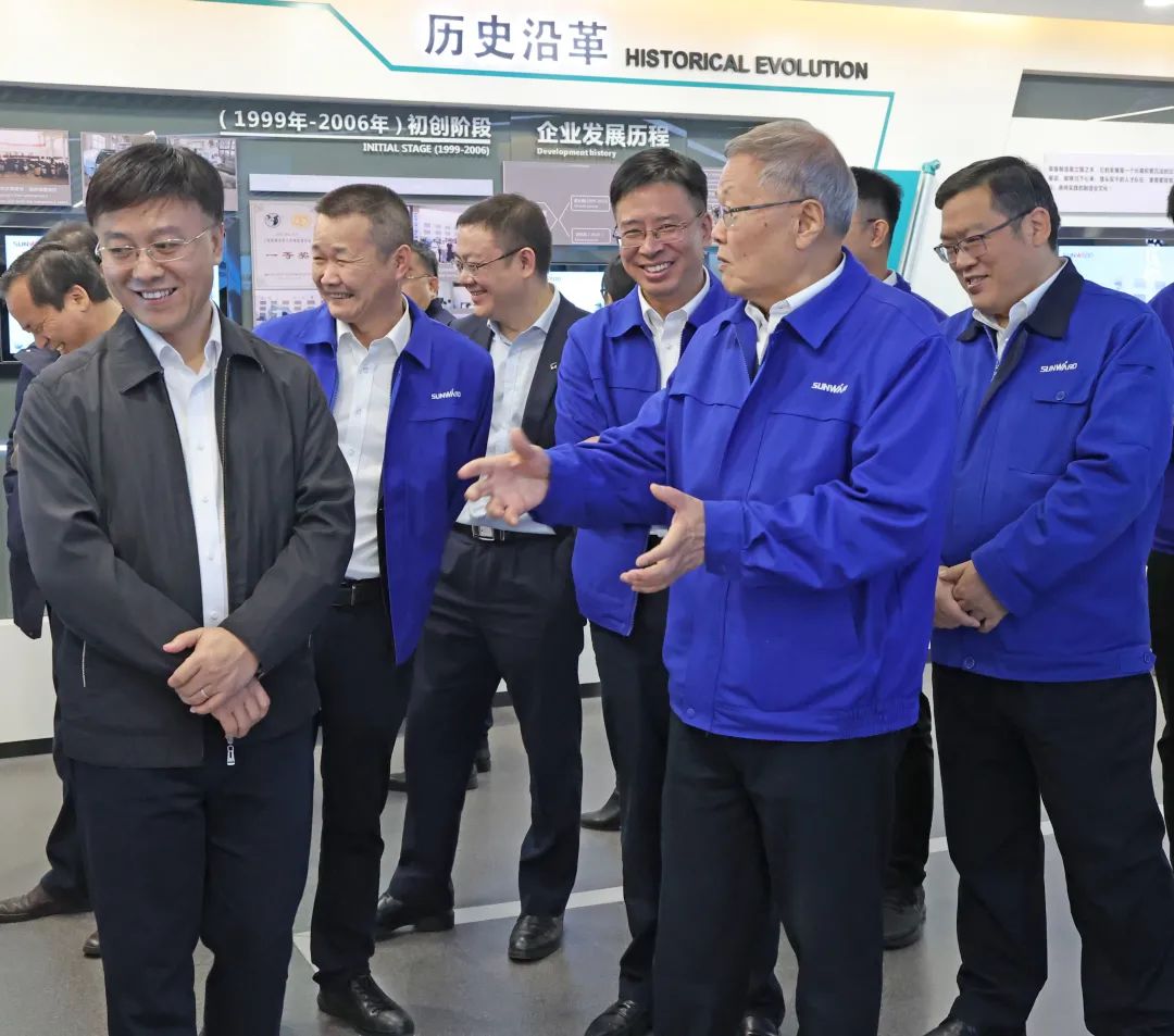 广州工控总司理景广军调研币游国际智能