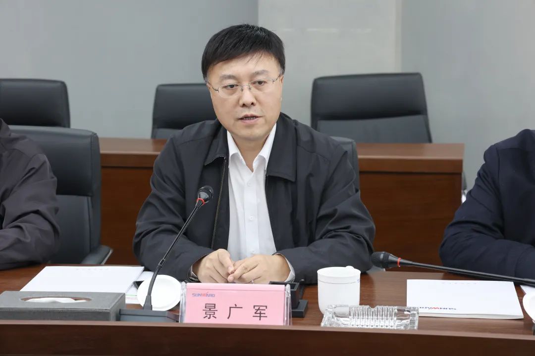 广州工控总司理景广军调研币游国际智能