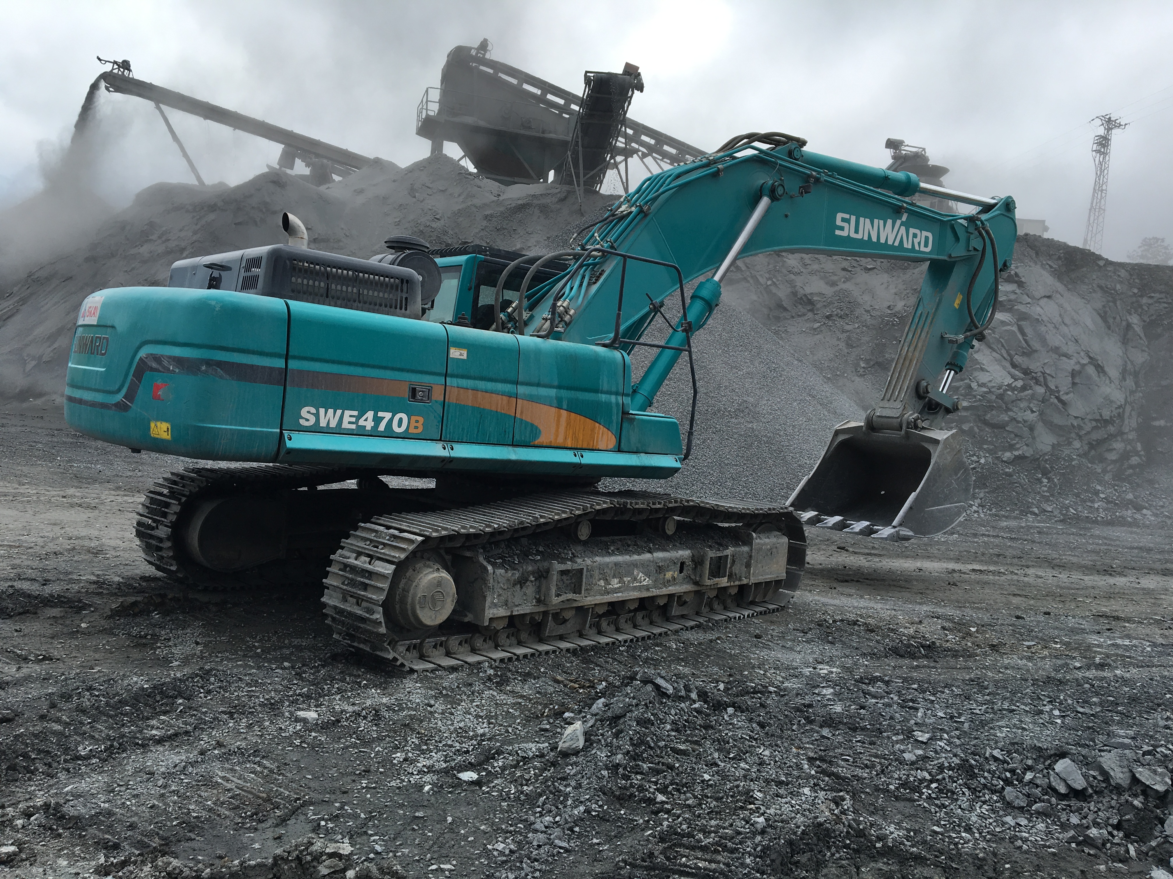 二手挖掘机生意市场袒露出这些问题，，，，，，你知道吗？？？？？