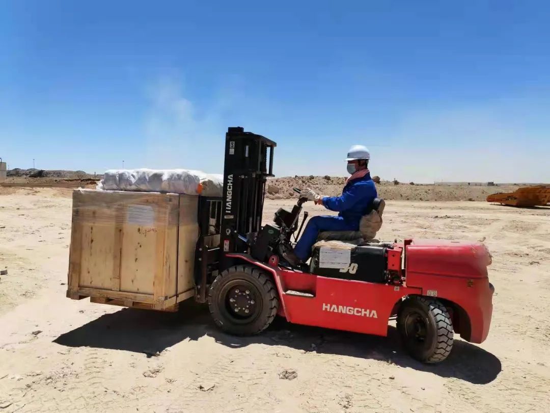 疫情当下，，，逆行非洲——币游国际智能凿岩装备团队外洋效劳纪实