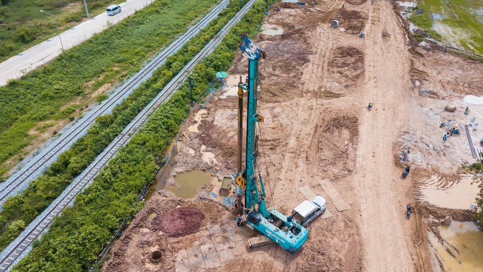 勇闯“一带一起”，，，，币游国际智能助力外洋重大工程建设