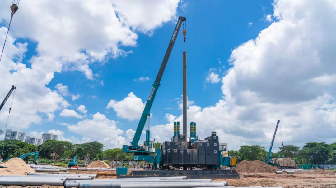 创富故事 | 潜心桩基施工30载，，，他们认准币游国际智能旋挖钻