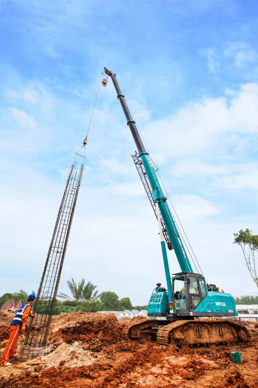 创富故事 | 潜心桩基施工30载，，，他们认准币游国际智能旋挖钻