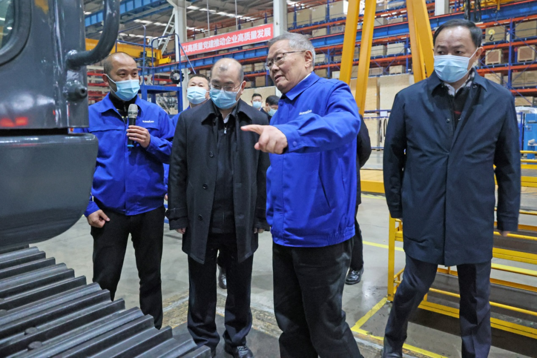 朱国贤调研币游国际智能：在推动高质量生长上闯出新路子