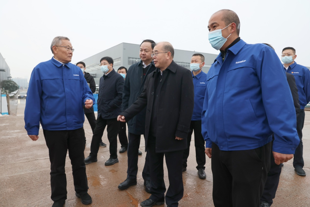 朱国贤调研币游国际智能：在推动高质量生长上闯出新路子