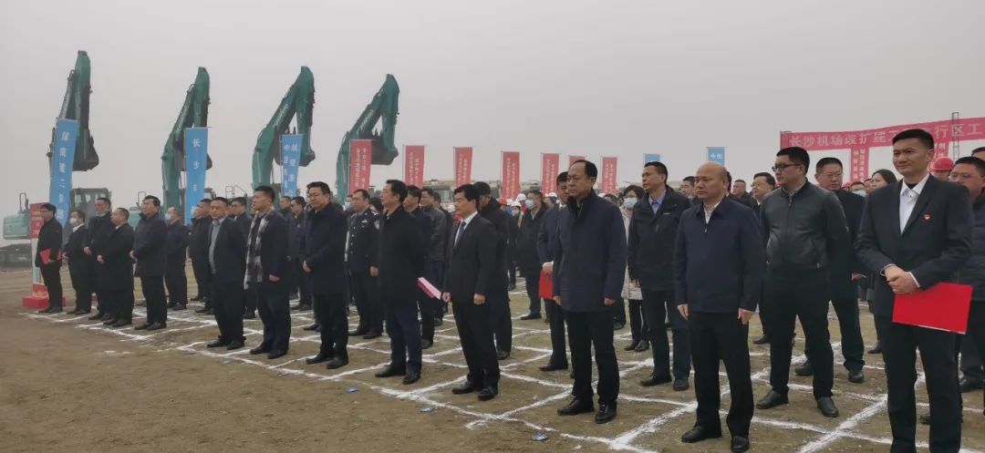 “币游国际绿”精彩亮相！币游国际智能装备周全助力长沙机场改扩建项目