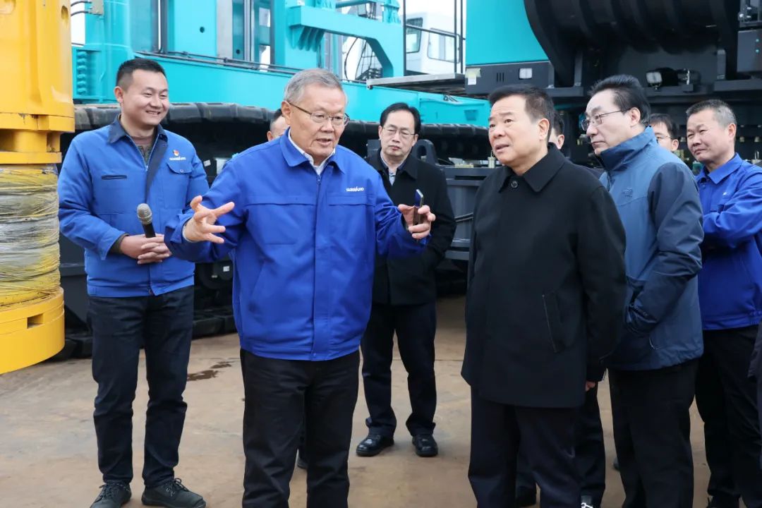 湖南省副省长陈飞调研币游国际智能