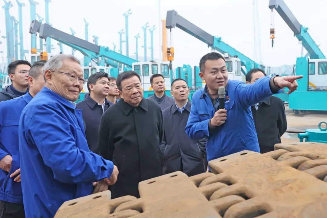 湖南省副省长陈飞调研币游国际智能