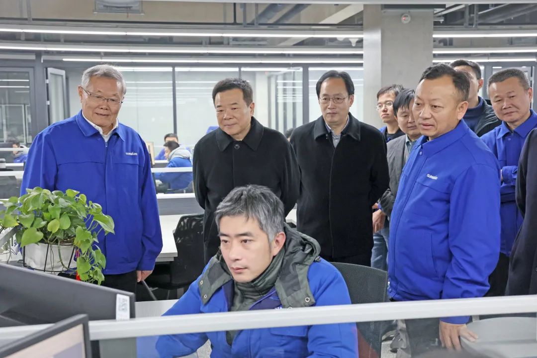 湖南省副省长陈飞调研币游国际智能