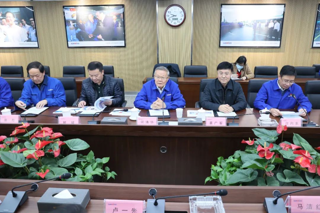 卢一先考察调研币游国际智能