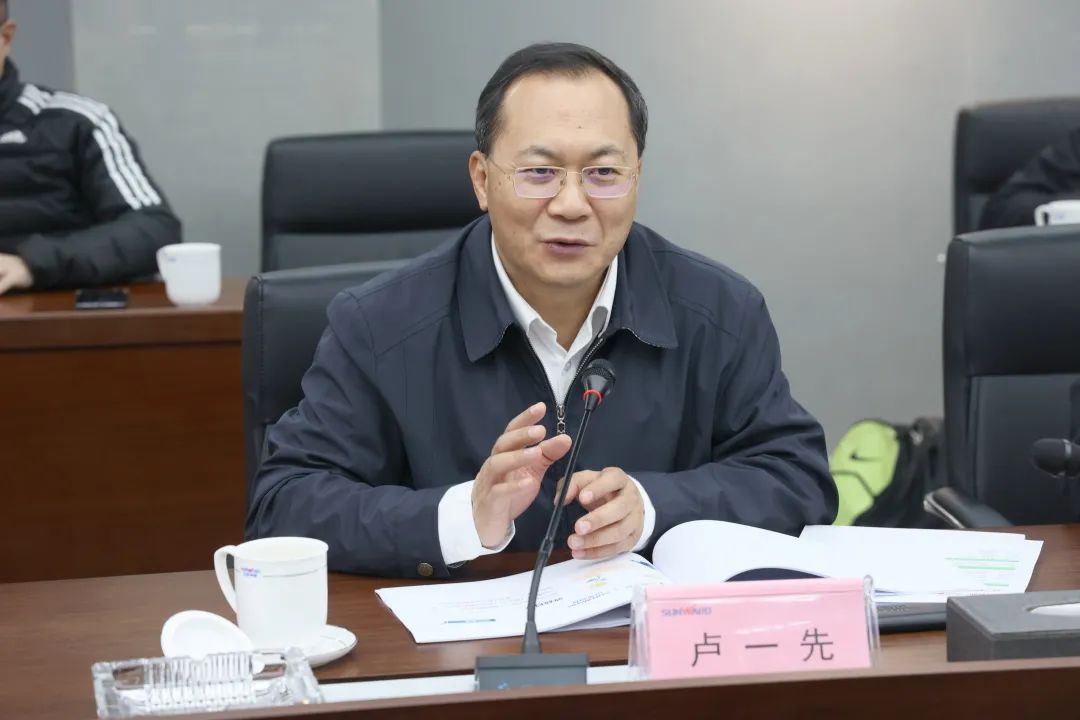 卢一先考察调研币游国际智能