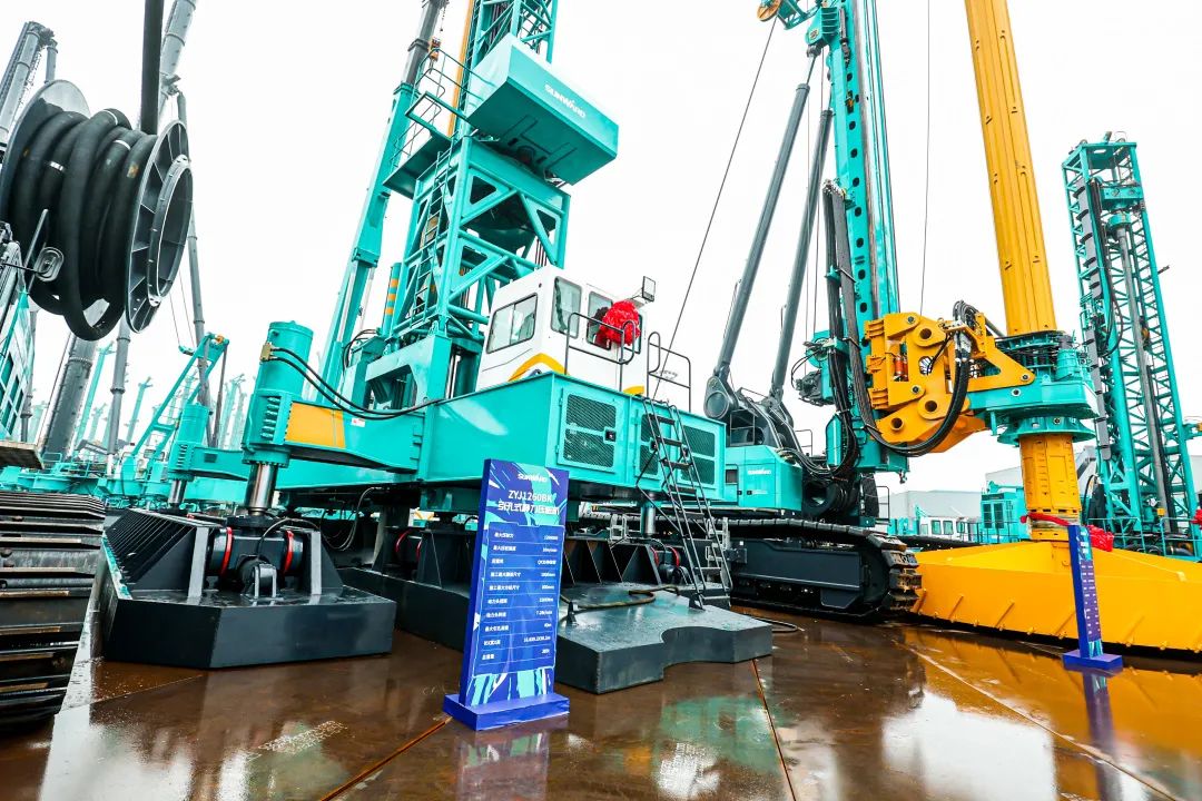 多款产品问鼎天下之最！币游国际智能地下工程装备全球宣布会乐成举行