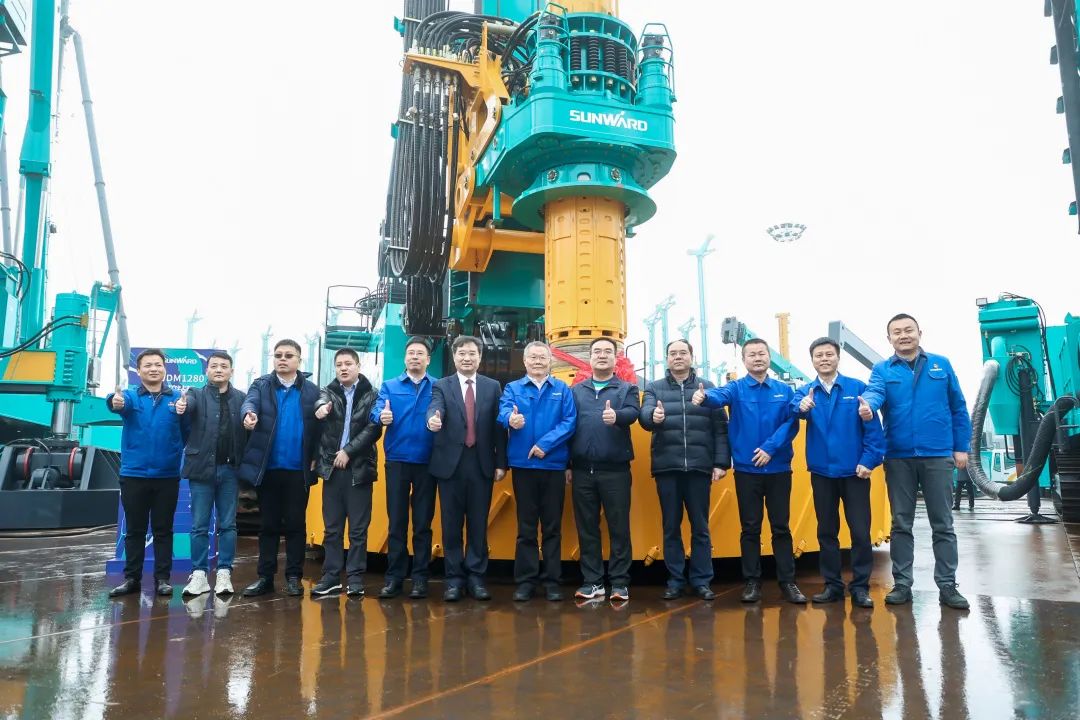 多款产品问鼎天下之最！币游国际智能地下工程装备全球宣布会乐成举行