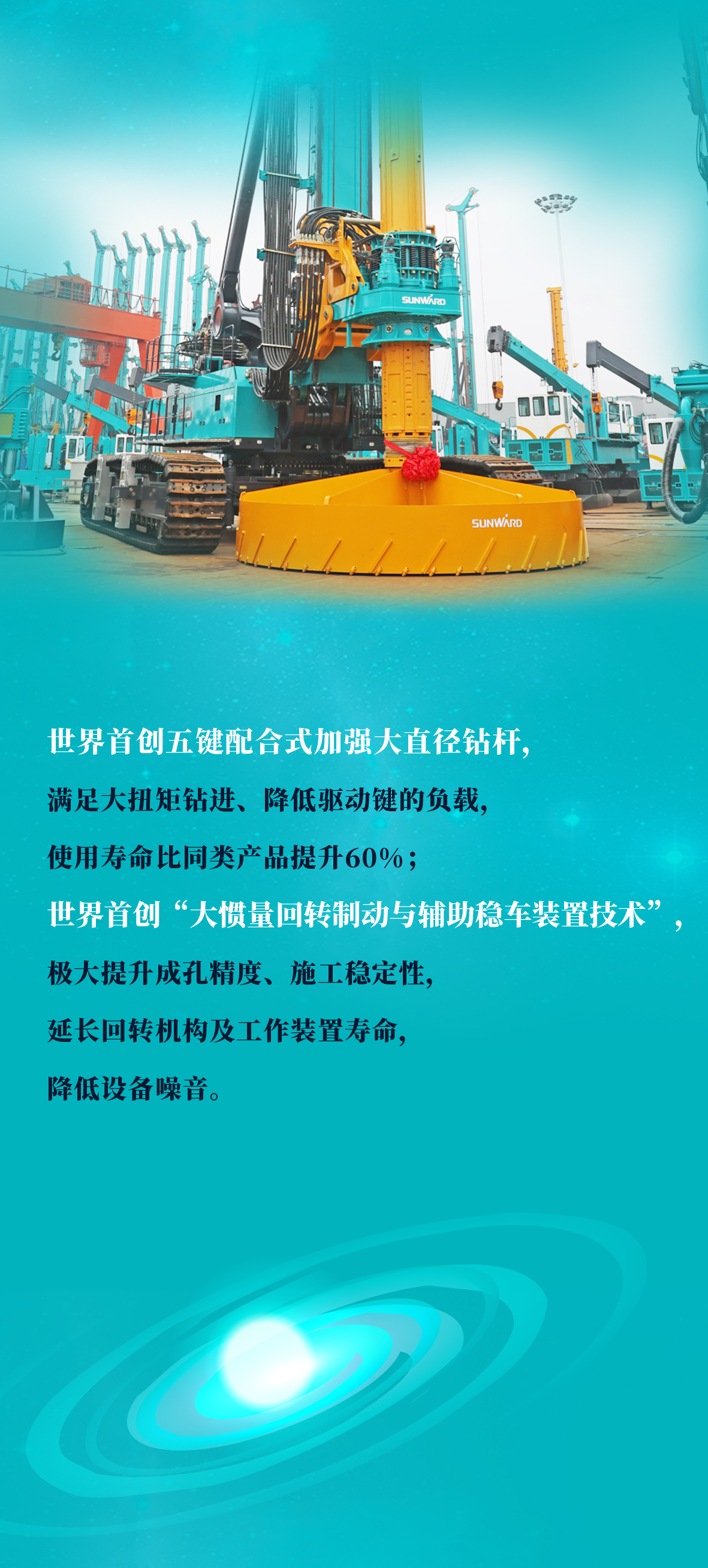 一图读懂 | 币游国际智能地下工程“天下之最”“天下首创”产品重磅来袭