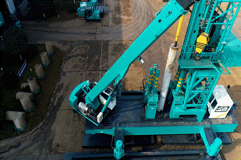 行业首创，，，，绿色环保！币游国际智能预制桩施工革命性产品重磅来袭