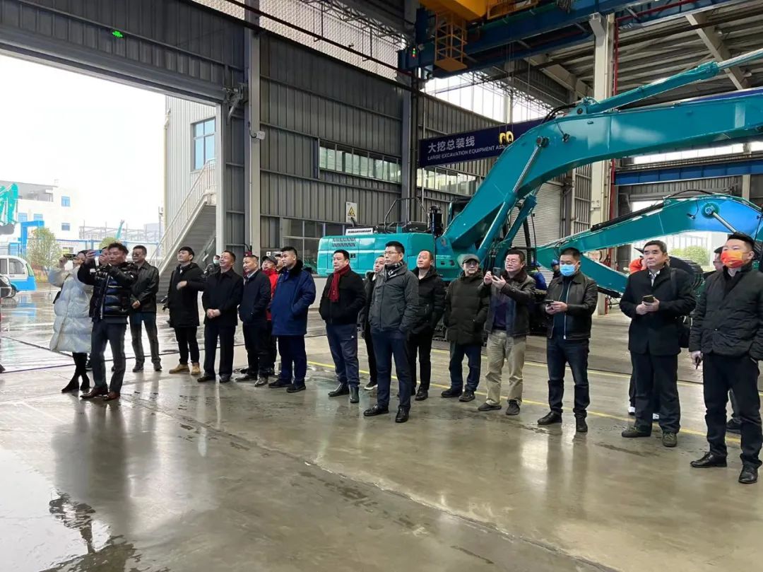 湖南异地商会联合会组织外洋湘商来访币游国际智能