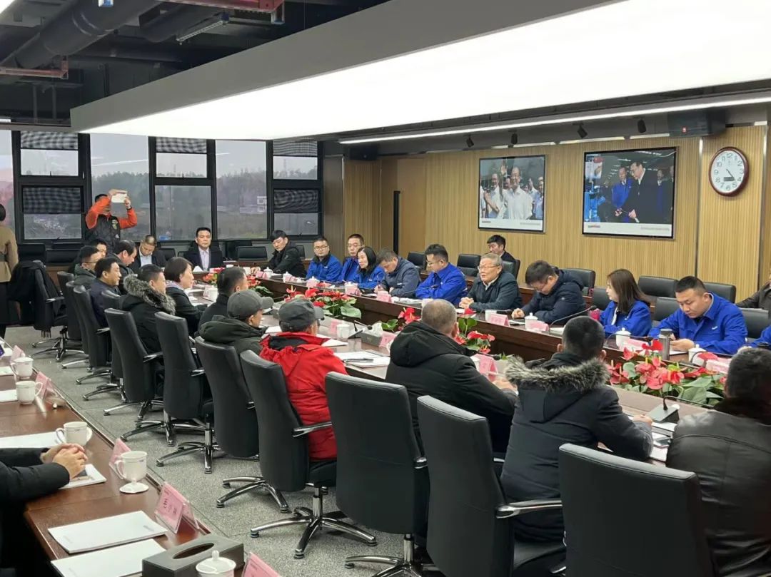 湖南异地商会联合会组织外洋湘商来访币游国际智能