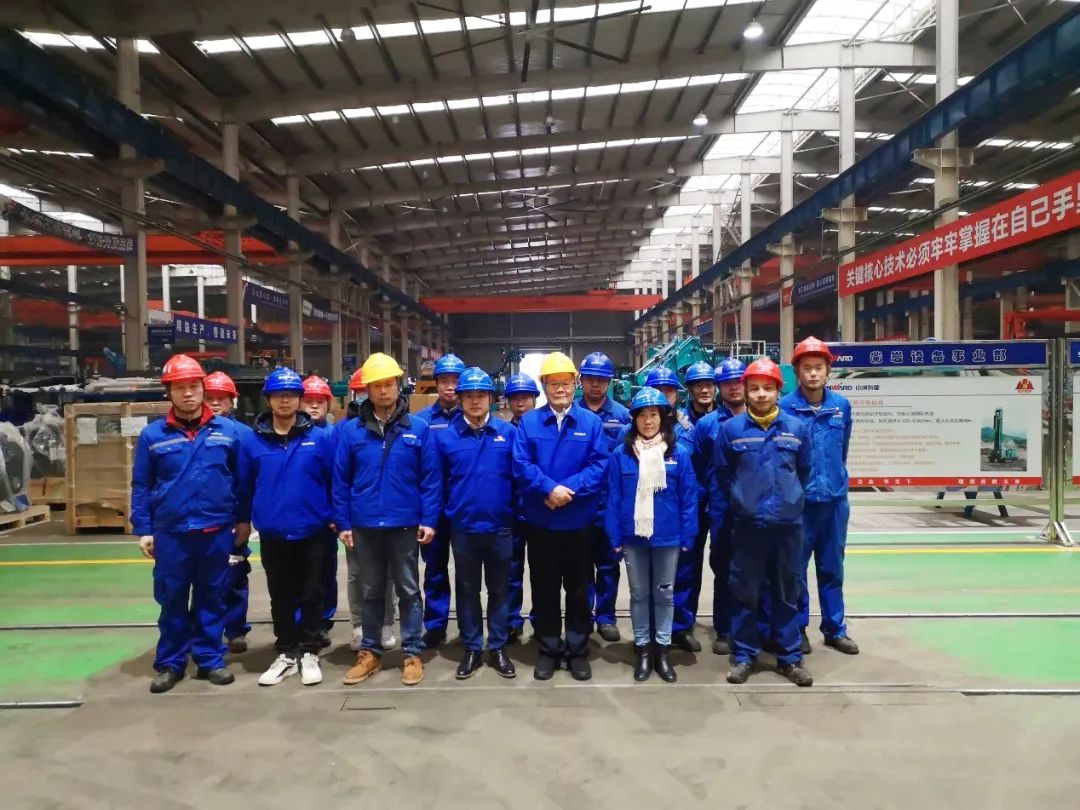 立春首日，，，，，币游国际智能凿岩装备率先开工