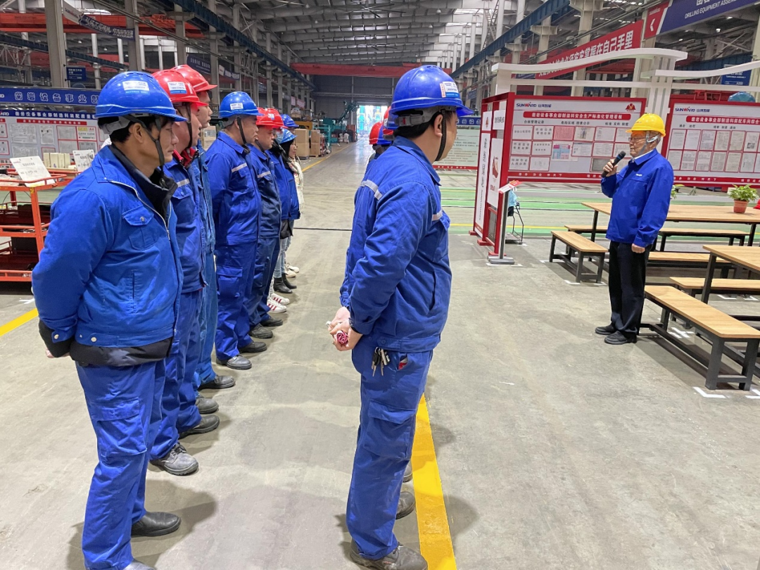 立春首日，，，，，币游国际智能凿岩装备率先开工