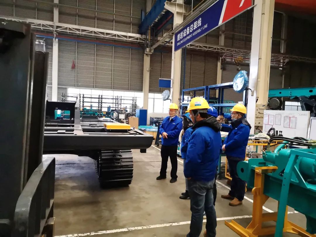 立春首日，，，，，币游国际智能凿岩装备率先开工