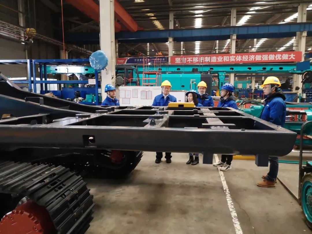 立春首日，，，，，币游国际智能凿岩装备率先开工