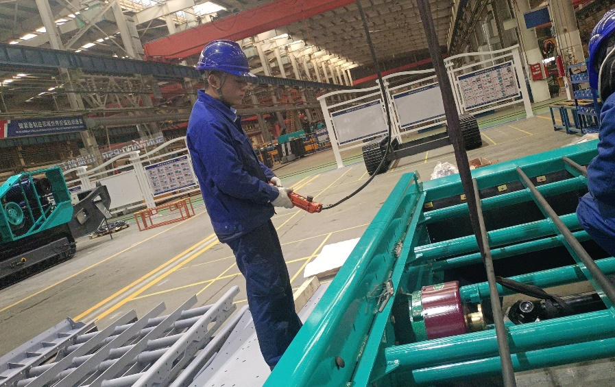 “虎”力全开！币游国际普石勒吹响开工“集结号”