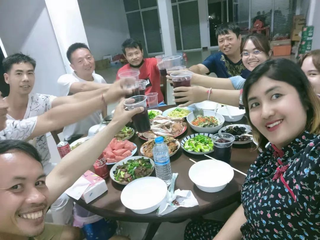 春节我在岗！为这些坚守外洋项目一线的币游国际人点赞