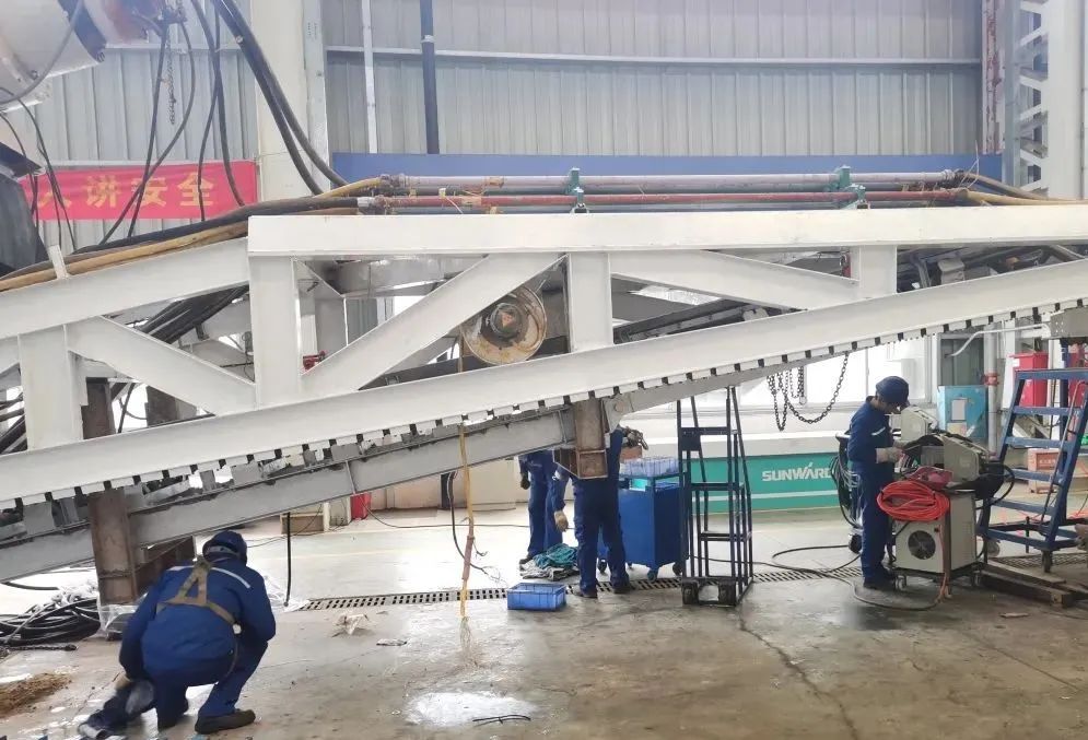 直击生产一线！中铁币游国际复工复产忙