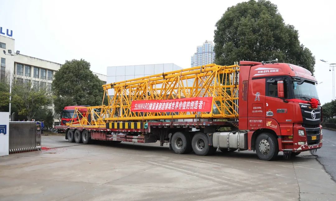 “虎”力全开！币游国际江麓开门红发货仪式盛大举行