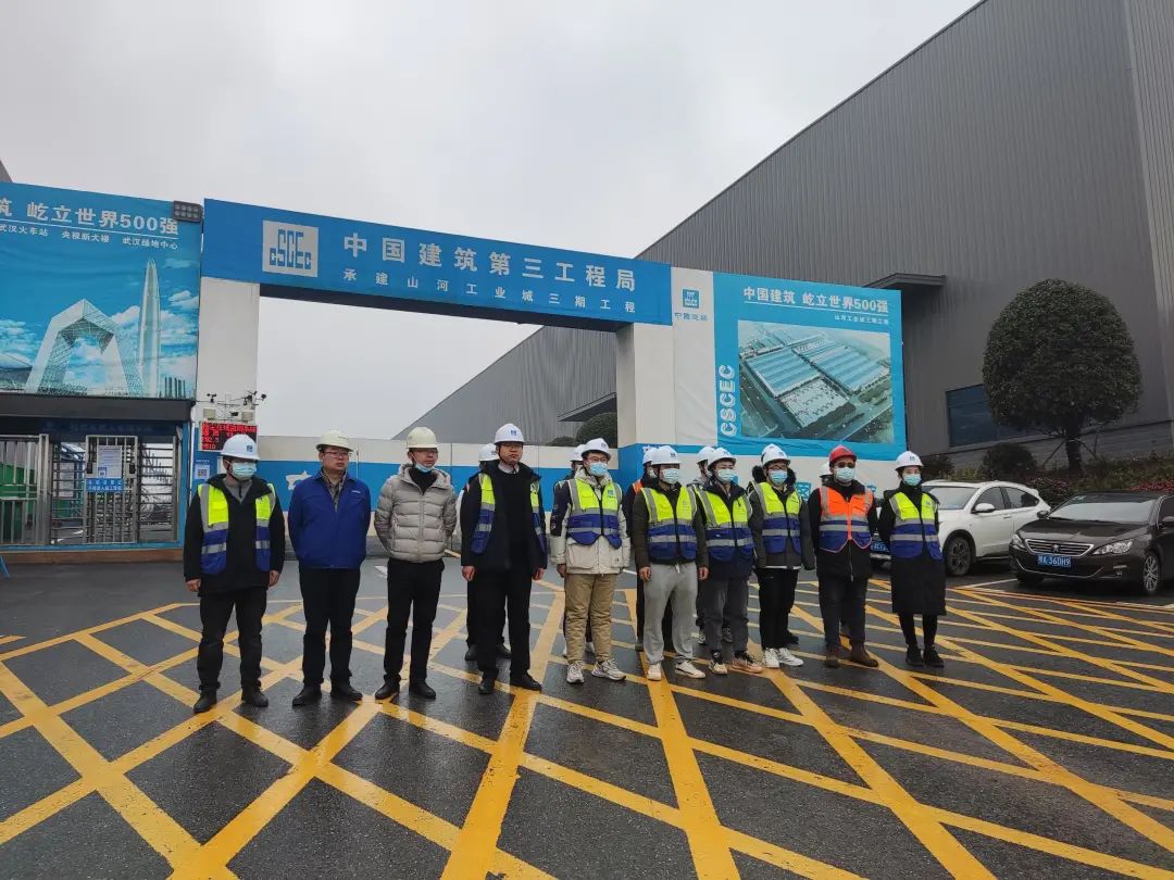 加大项目推进力度！币游国际工业城三期工程项目火热复工