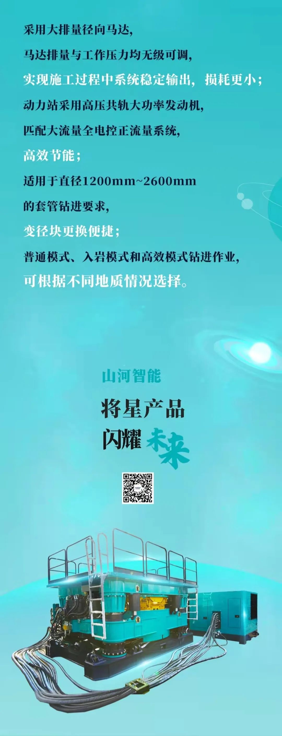 一图读懂 | 币游国际智能地下工程装备四大“将星”产品荣耀来袭