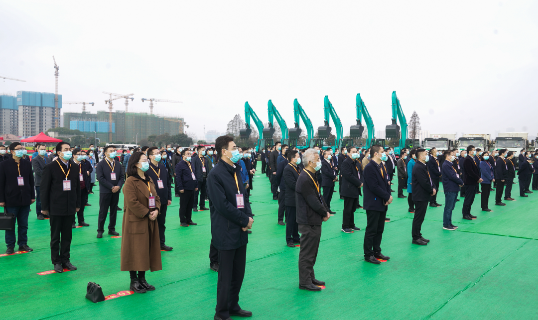 币游国际智能亮相岳麓山实验室建设项目开工仪式