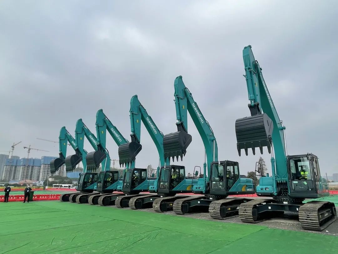 币游国际智能亮相岳麓山实验室建设项目开工仪式