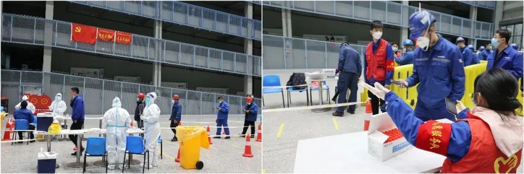 抗疫先锋在行动！币游国际智能自愿者助力核酸采样