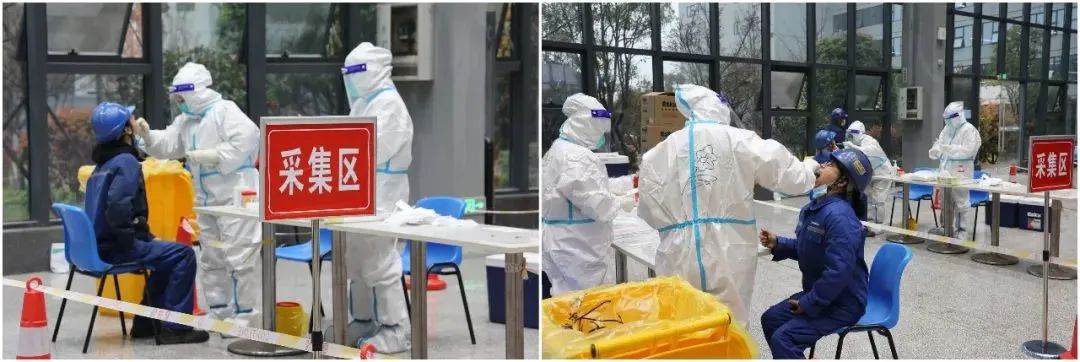 抗疫先锋在行动！币游国际智能自愿者助力核酸采样