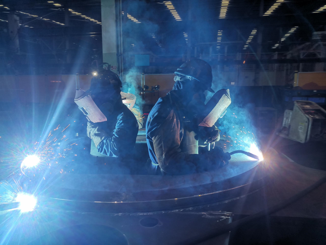 币游国际匠心 | 一把焊枪“点亮”绚烂人生