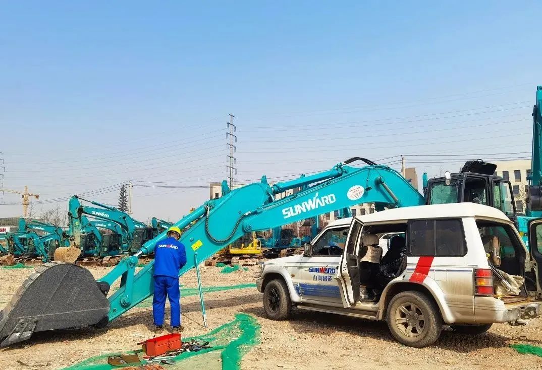 创富故事 | 相助共赢！币游国际智能“土石方先锋”征战商洛