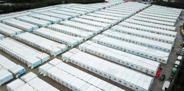 冲锋一线显继续！币游国际智能挖掘机助力长沙方舱医院建设